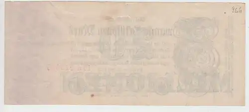(D1048) Geldschein Reichsbanknote, 20 Millionen Mark 1923, Inflation