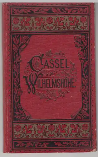 (D1142) Kassel Wilhelmshöhe, kl. Buch m. 12 farbigen Lithographien als Leporello, um 1900