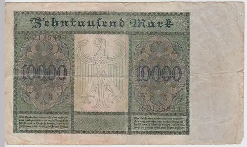 (D1188) Geldschein Reichsbanknote 10.000 Mark 1922