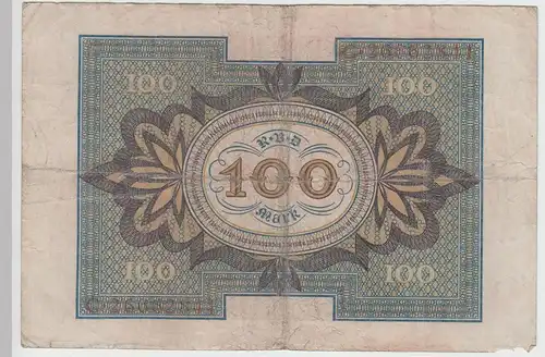 (D1193) Geldschein Reichsbanknote 100 Mark 1920