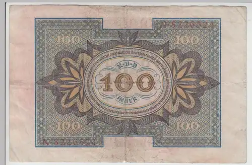 (D1198) Geldschein Reichsbanknote 100 Mark 1920