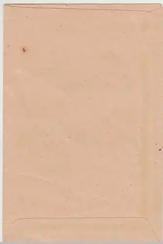 (D1220) Papierhülle m. Stempel Photoatelier Otto Henssgen, Meiningen