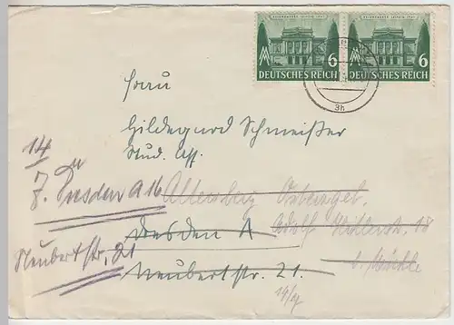 (B1260) Bedarfsbrief DR, 1941