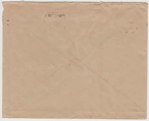 (B2448) Bedarfsbrief der Firma Aug. Soltmann & Co., Bremen 1918