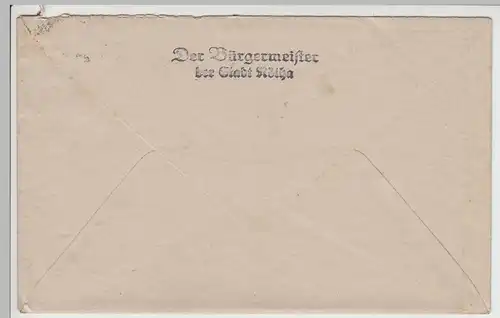 (B2309) Bedarfsbrief DR, Stempel Rötha 1943