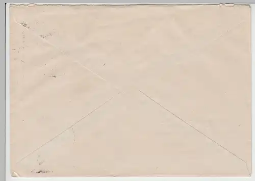 (B2276) Bedarfsbrief DR, Stempel Lauscha 1943