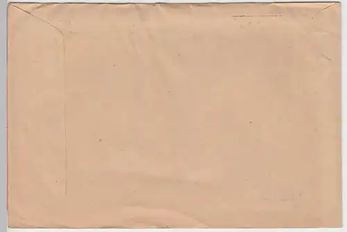 (B2121) Bedarfsbrief Nachnahme Deutsches Reich 1936