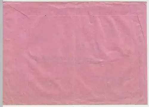 (B2119) Bedarfsbrief Deutsches Reich, Freistempel Karlsruhe 1 1942