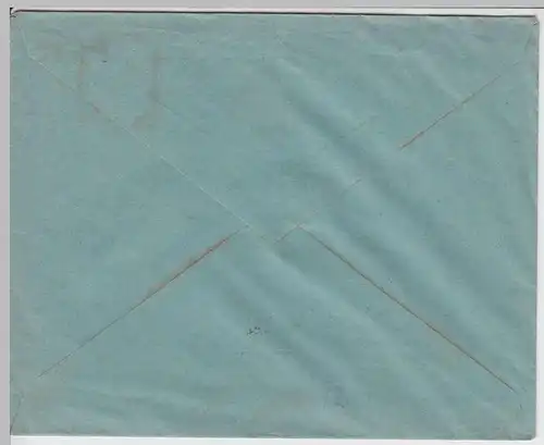 (B2012) Bedarfsbrief Deutsches Reich, Firmen-Umschlag 1918