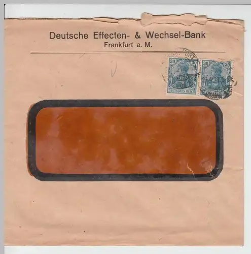 (B1983) Bedarfsbrief Deutsches Reich, Firmen-Umschlag 1921
