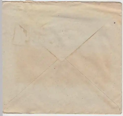 (B1981) Bedarfsbrief Deutsches Reich, Stempel Frankfurt (Main) 1919