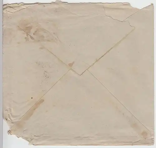 (B1979) Bedarfsbrief Deutsches Reich, Stempel Frankfurt (Main) 1919