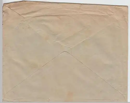 (B1944) Bedarfsbrief Deutsches Reich, Stempel Firmen-Umschlag 1921