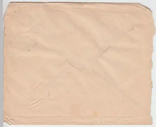 (B1908) Bedarfsbrief K. Württ. Post, Firmen-Umschlag 1879