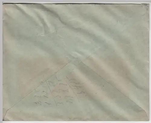(B1907) Bedarfsbrief Deutsches Reich, Stempel Nordhausen 1920