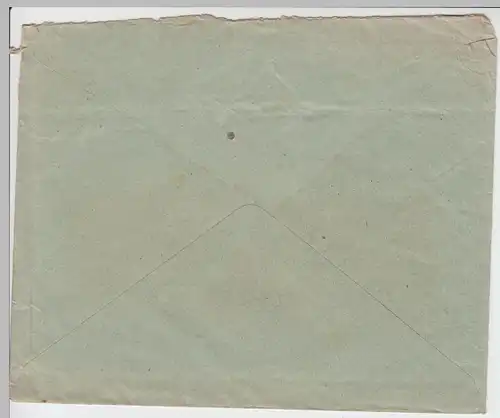 (B1903) Bedarfsbrief Deutsches Reich, Stempel Nordhausen 1920