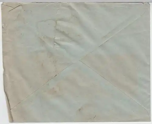 (B1876) Bedarfsbrief Deutsches Reich, Stempel Göppingen 1918