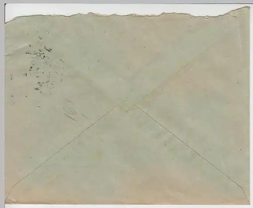 (B1866) Bedarfsbrief Deutsches Reich, Stempel Heidelberg 1920