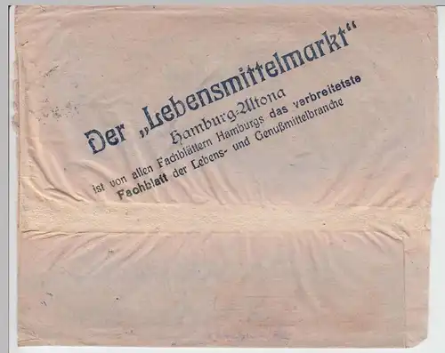 (B1856) Bedarfsbrief Deutsches Reich, Firmen-Umschlag 1921