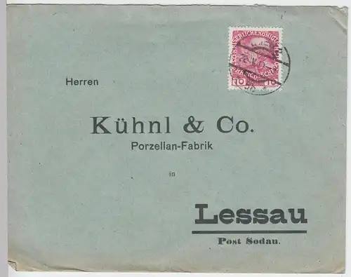 (B1672) Bedarfsbrief Österreich 1919