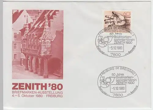 (B1039) Ersttagsbrief Sonderstempel BUND 1980
