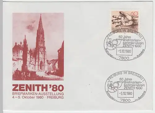 (B1038) Ersttagsbrief Sonderstempel BUND 1980
