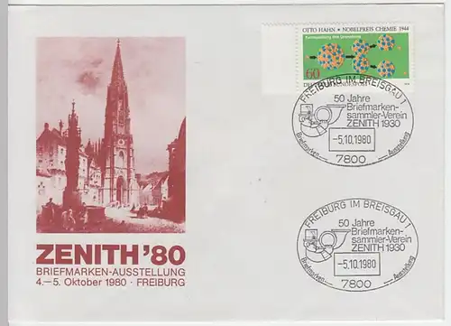 (B1036) Ersttagsbrief Sonderstempel BUND 1980