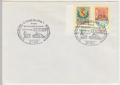 (B1025) Sonderstempel BUND auf Umschlag 1978