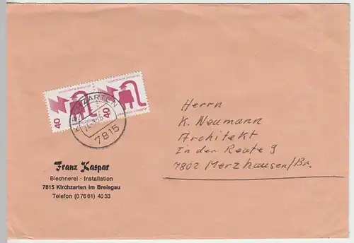 (B992) Bedarfsbrief BUND 1976