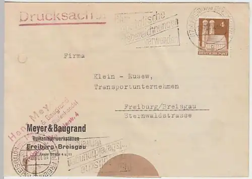 (B977) Bedarfsbrief Alliierte Besetzung 1950