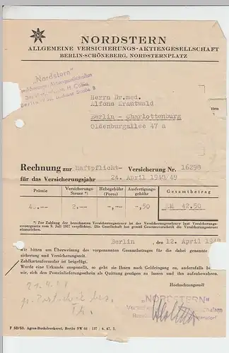 (B955) Bedarfsbrief Alliierte Besetzung Gem. 1948