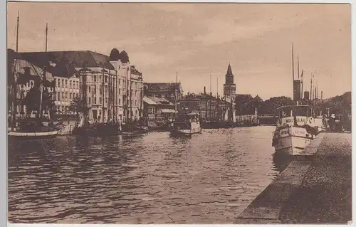 (115019) AK Åbo, Turku, Boot Houtskar, Dom, vor 1945