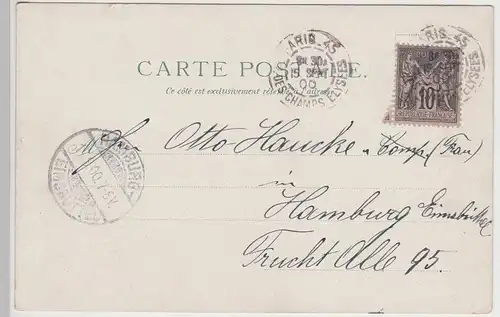 (114630) AK Paris, La Madeleine 1900