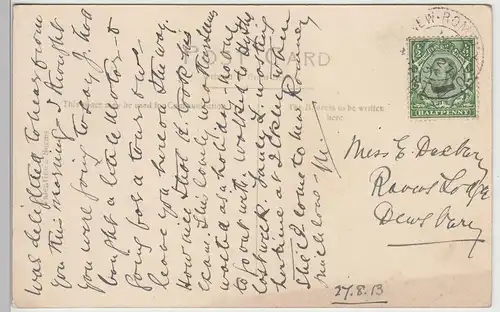 (114623) AK Littleston on Sea, The Avenue 1913