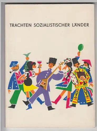 (110798) 12x AK in Hülle - Trachten Sozialistischer Länder, DDR 1974