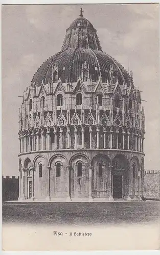 (110300) AK Pisa, Il Battistero, vor 1945