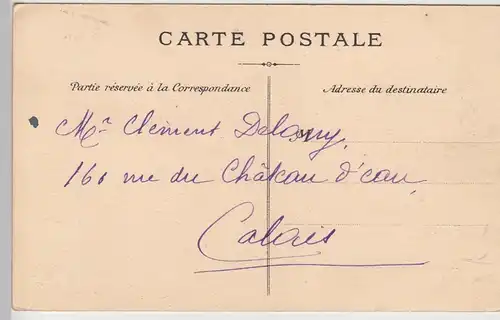 (110182) AK Paris, Pont Alexandre III., 1915