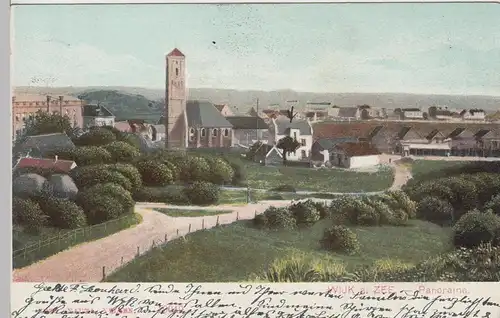 (105367) AK Wijk aan Zee, Panorama, 1905