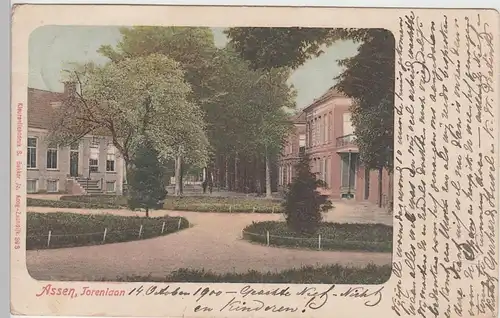 (105361) AK Assen, Torenlaan, 1900