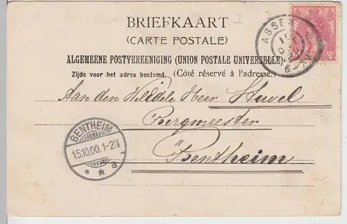 (105361) AK Assen, Torenlaan, 1900