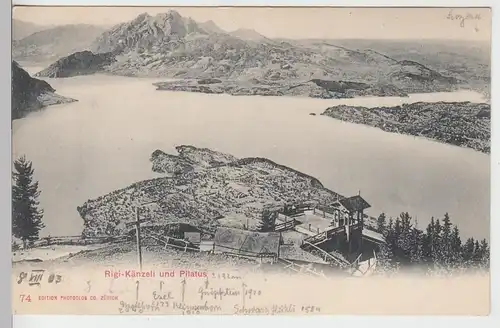 (103997) AK Rigi-Känzeli und Pilatus, 1903