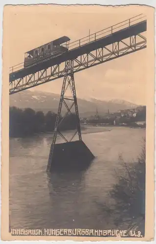 (103827) AK Innsbruck, Hungerburgbahn, Brücke