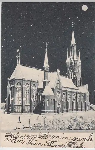(103822) AK Norrköping, Matteuskyrkan, Matthäus Kirche 1904
