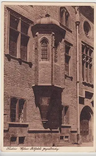 (103800) AK Krakau, Kraków, Biblioteka Jagiellońska, vor 1945