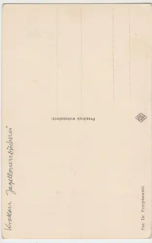 (103800) AK Krakau, Kraków, Biblioteka Jagiellońska, vor 1945