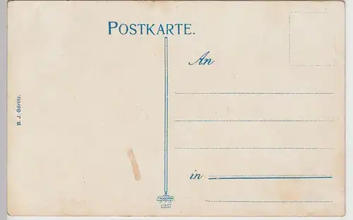 (103132) AK Görlitz, Neißepartie an der Pragerstraße, vor 1945