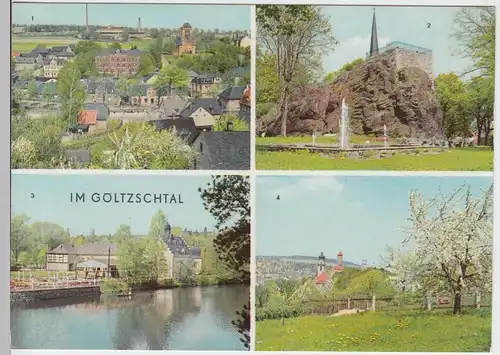 (102546) AK Im Göltzschtal, Ellefeld, Rodewisch, Auerbach, Falkenstein 1970