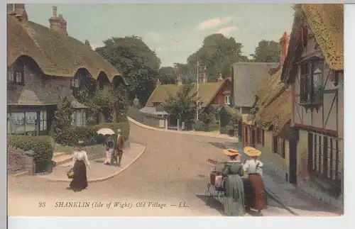 (101648) AK Shanklin (Isle of Wight), Old Village, vor 1945