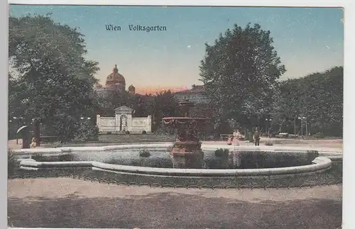 (101602) AK Wien, Volksgarten, 1910er
