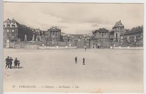 (101593) AK Versailles, Le Chateau, La Facade, vor 1945